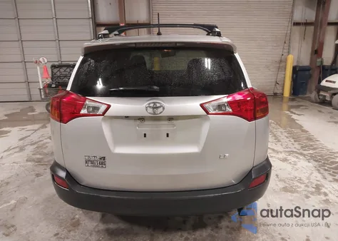 2014 Toyota Rav4 Le z USA, uszkodzony, nr VIN JTMZFREV6ED038797